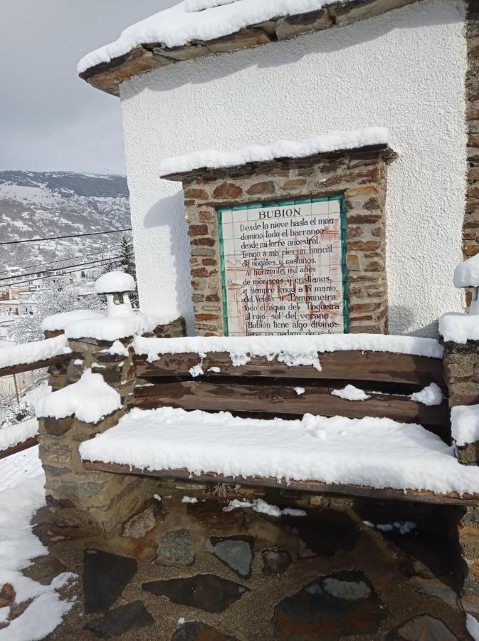El Nogal Διαμέρισμα Bubión Εξωτερικό φωτογραφία