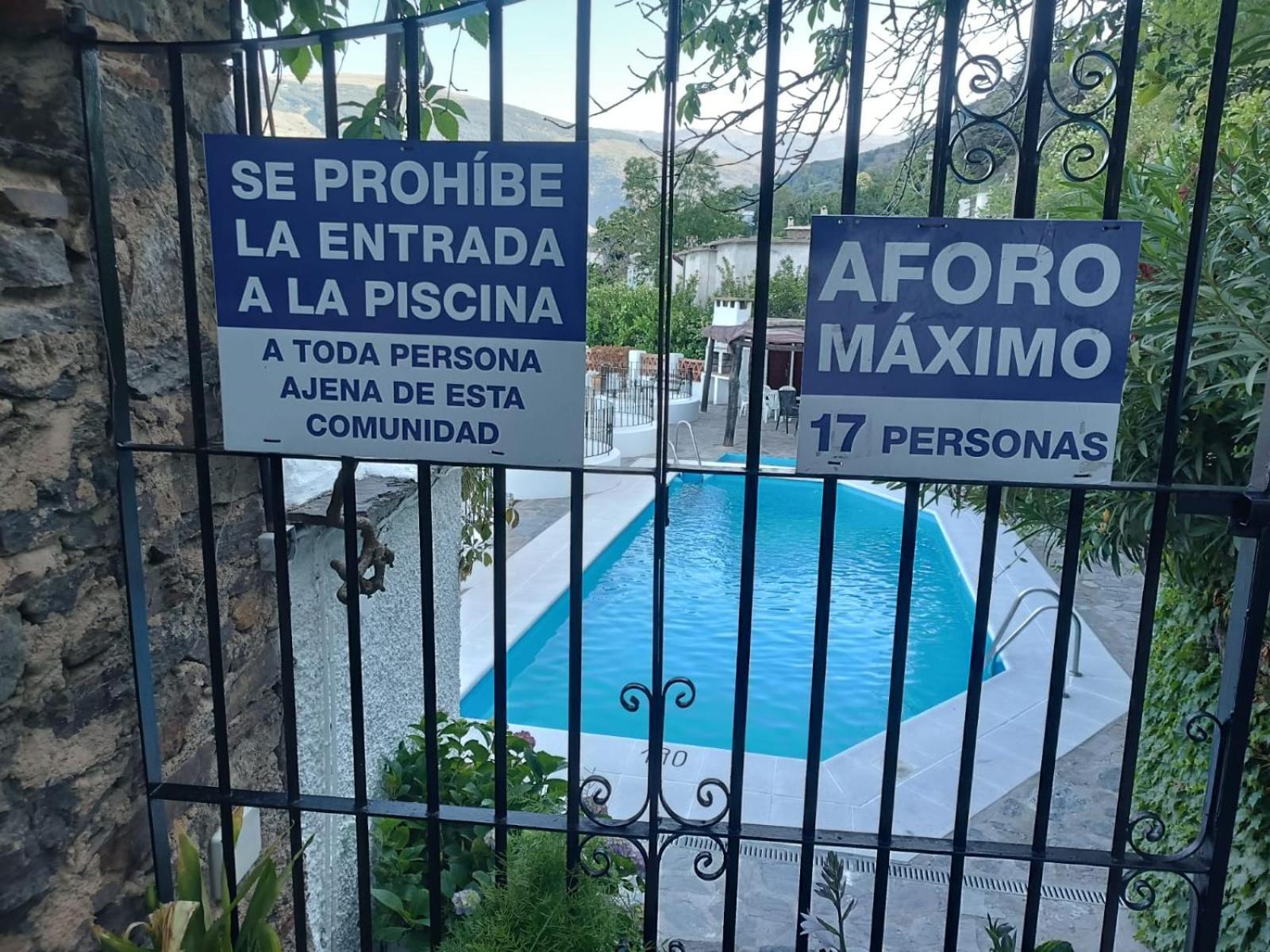 El Nogal Διαμέρισμα Bubión Εξωτερικό φωτογραφία